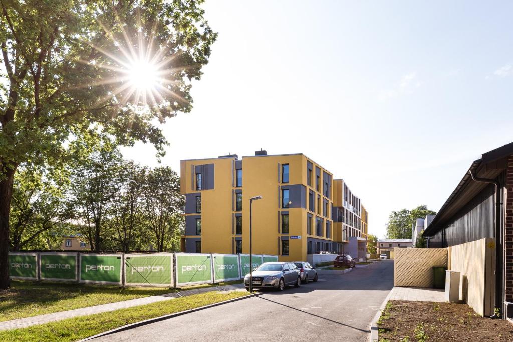 Budova, kde se apartmán nachází