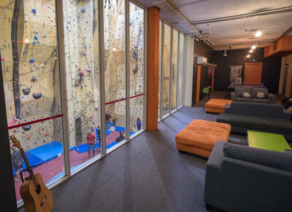 Rock Solid Backpackers Rotorua - Resim 1