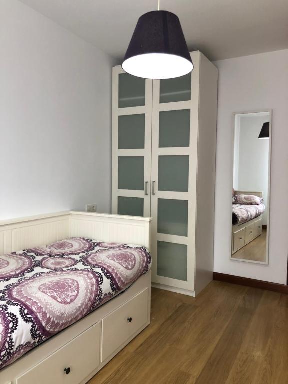 Postel nebo postele na pokoji v ubytování Dúplex 4 habitaciones