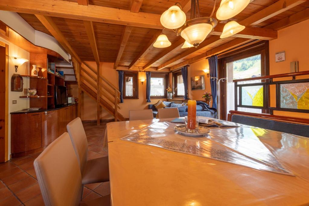 Zdjęcie z galerii obiektu Chalet Rin Star w Livigno