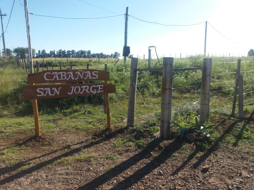 Zahrada ubytování Cabañas San Jorge