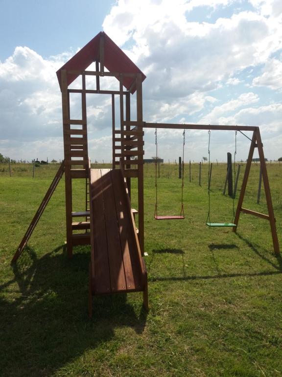 Herní místnost nebo prostor pro děti v ubytování Cabañas San Jorge