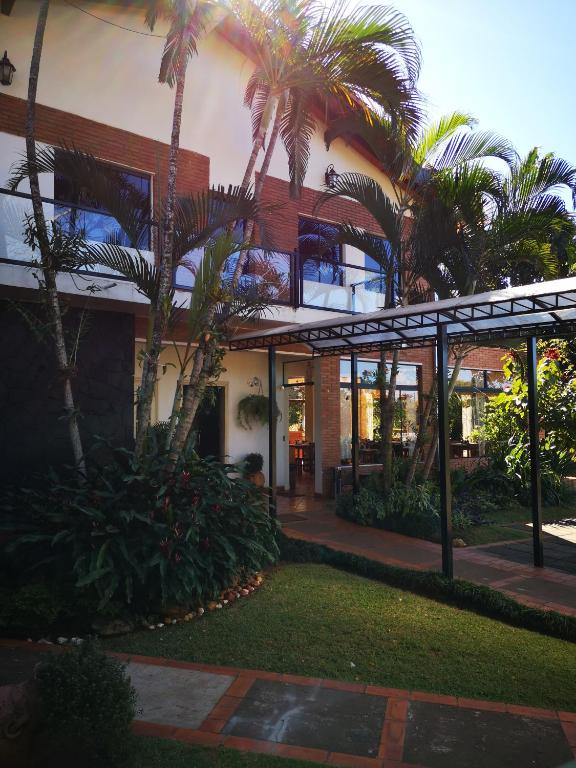Zahrada ubytování Las Orquideas Parque Hotel