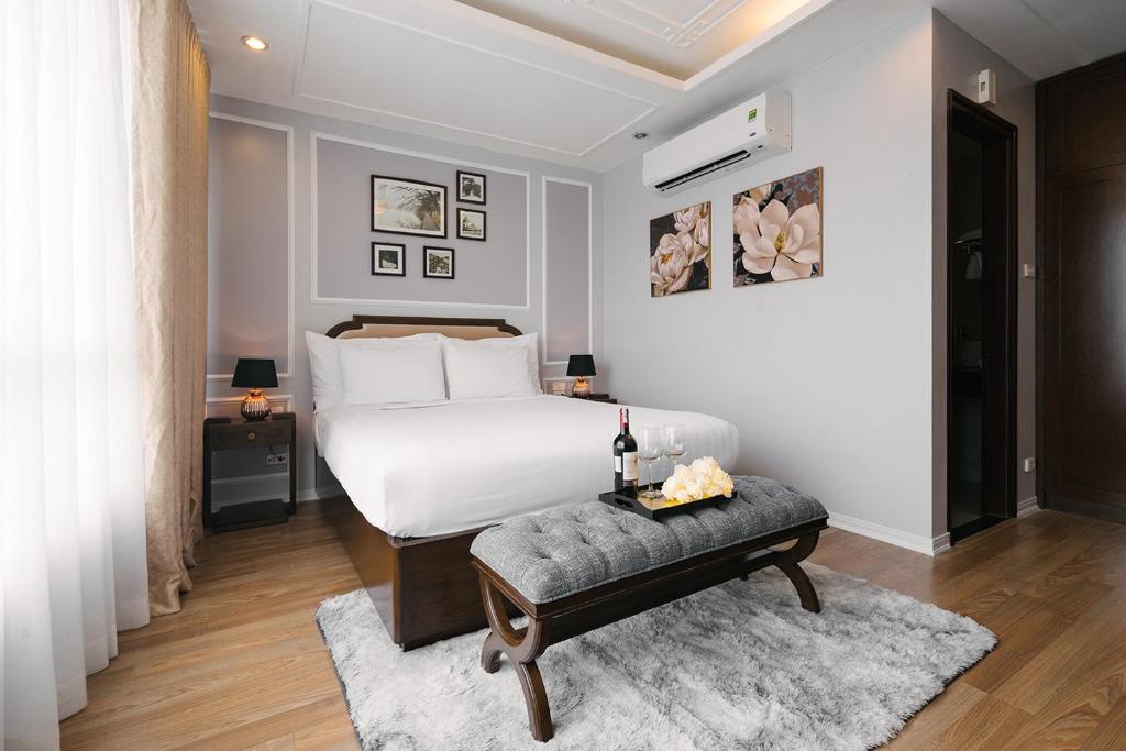 Posezení v ubytování La Palm Hotel