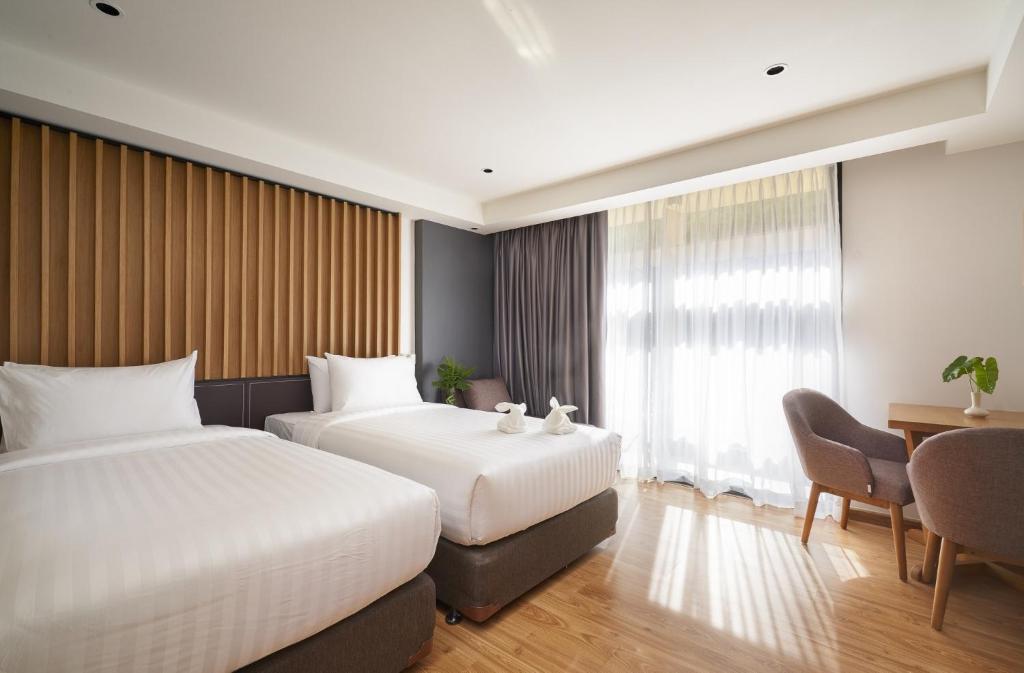 
Superior Double or Twin Room with Garden View
