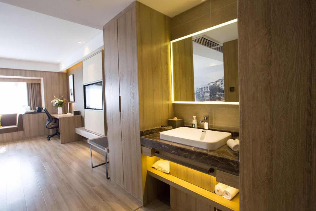 Koupelna v ubytování Atour Hotel Guiyang Future Ark