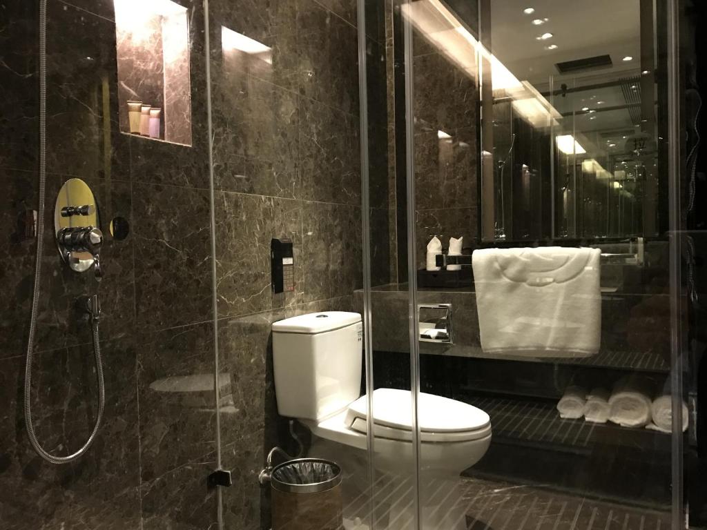 Koupelna v ubytování Paco Hotel Datang Metro Guangzhou