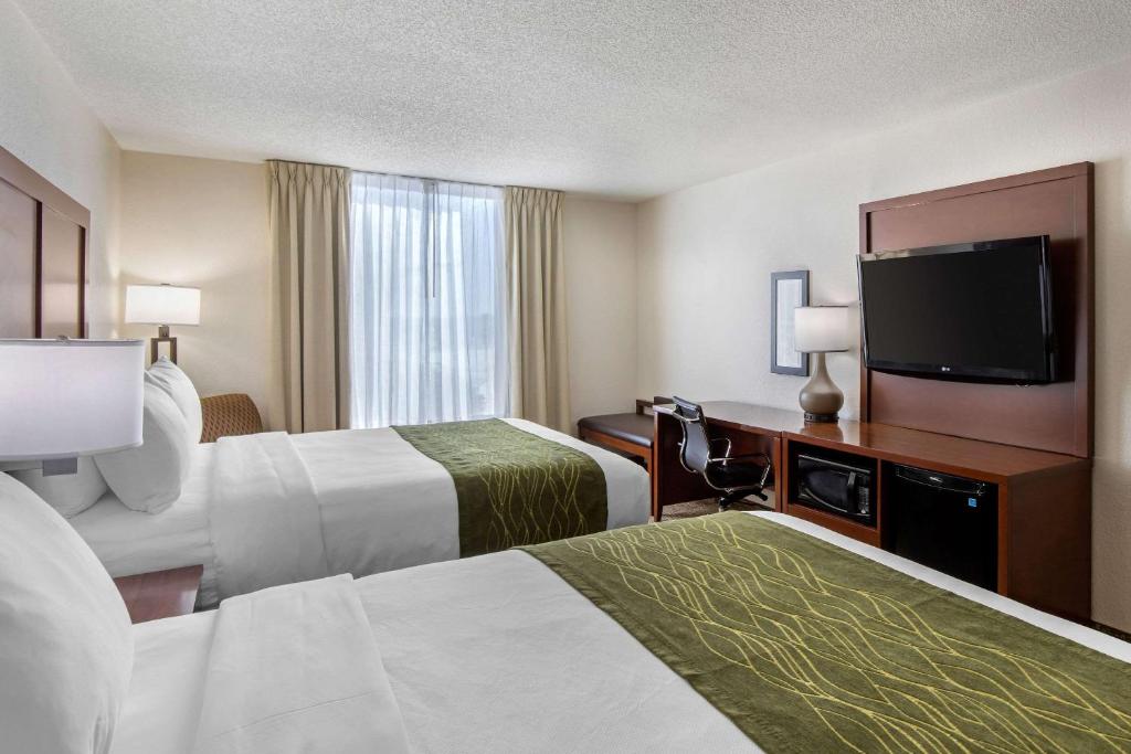 Comfort Inn - Queen Room With Two Queen Beds - Non-Smoking