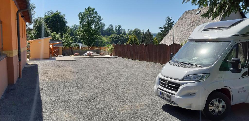 Fotografie z fotogalerie ubytování Penzion Otmarka v destinaci Těchonín
