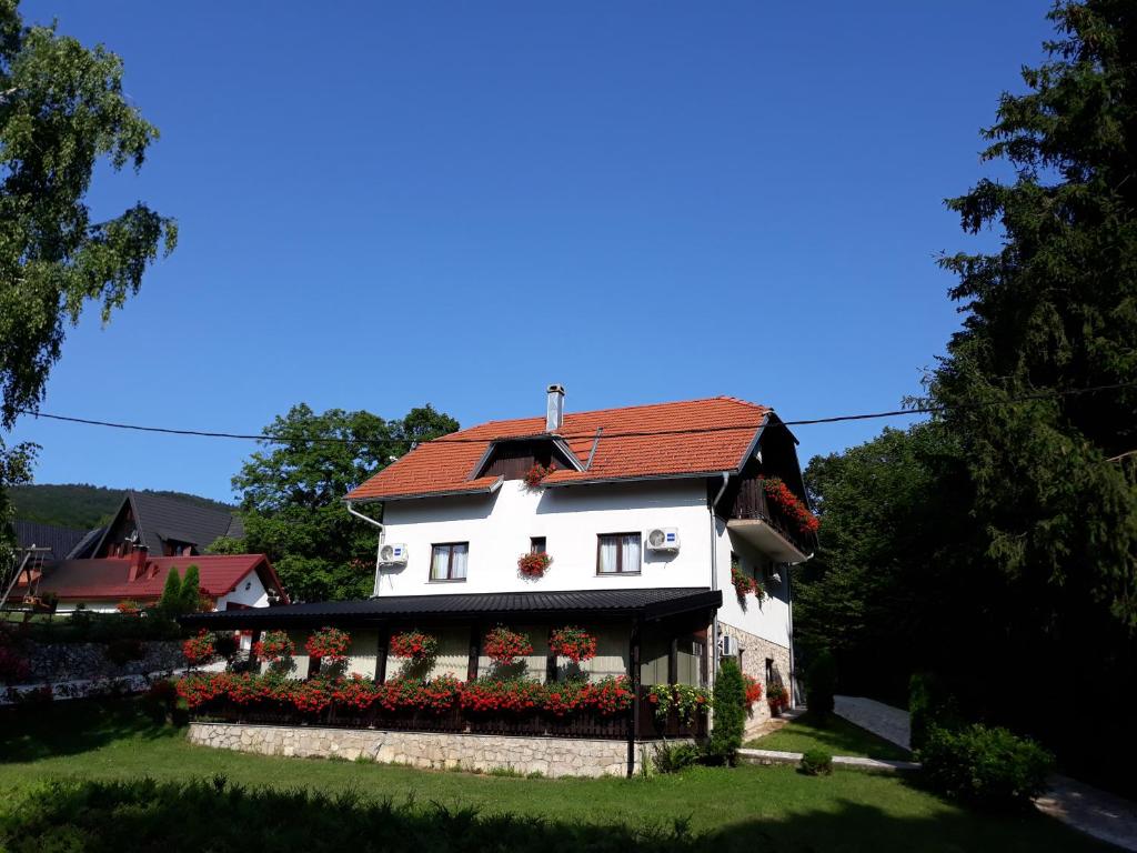 Budova, kde se penzion nachází