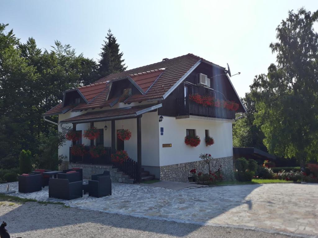 Budova, kde se penzion nachází