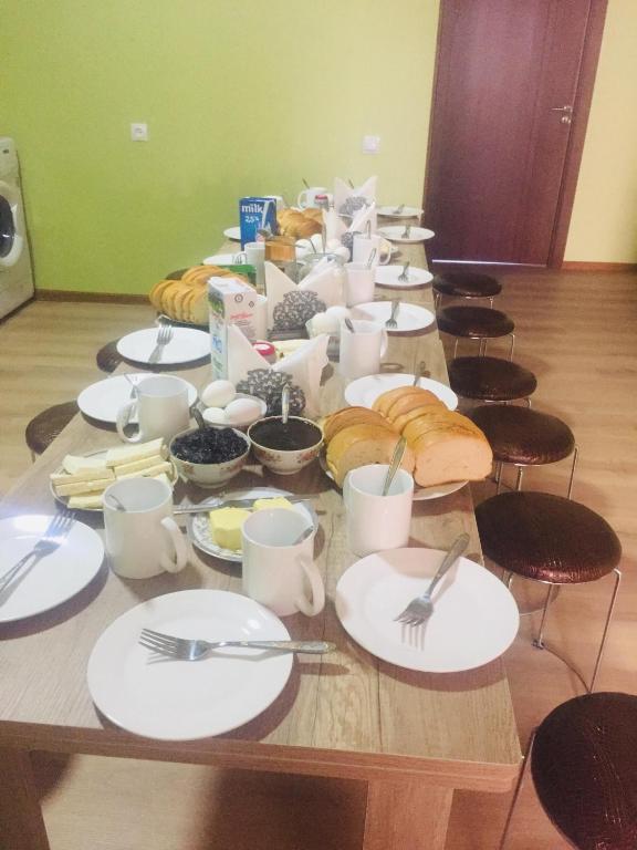 Menjar a l'hostal o pensió o a prop