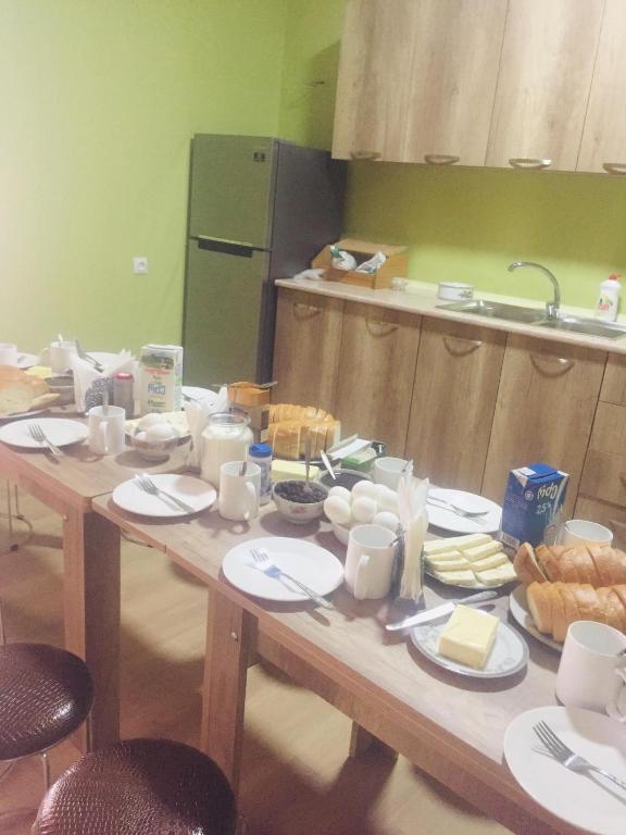 Menjar a l'hostal o pensió o a prop