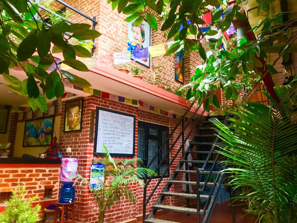 Zahrada ubytování Gurung's Home