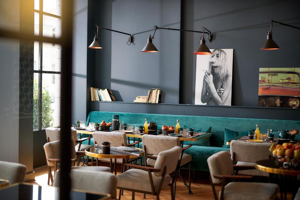 Posezení v ubytování Hotel Victoria