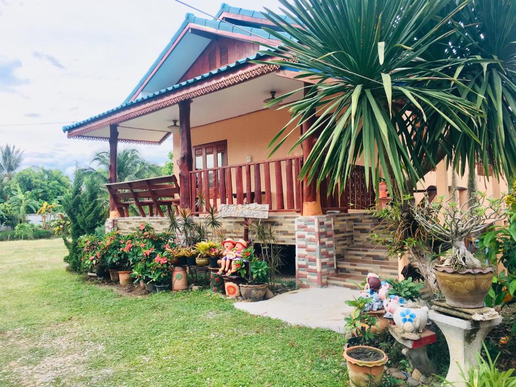 Zahrada ubytování บ้านเรือนทอง