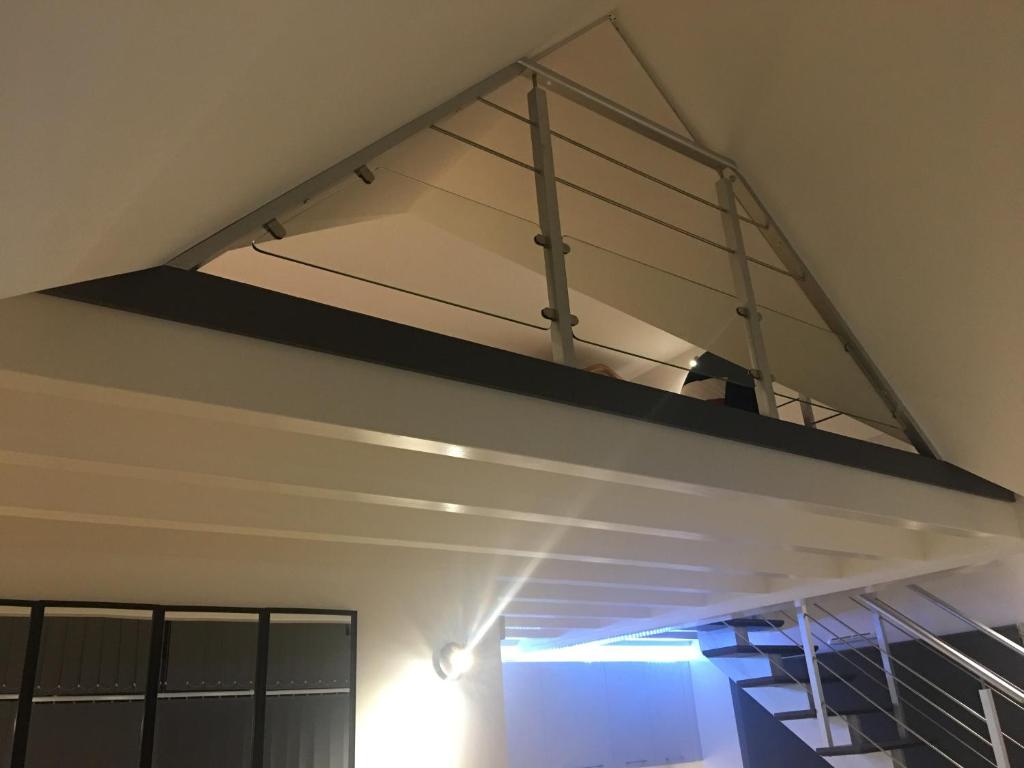 Loft duplex neuf 65m2 (clim) au coeur de La Baule les Pins - Квартира с одной спальней