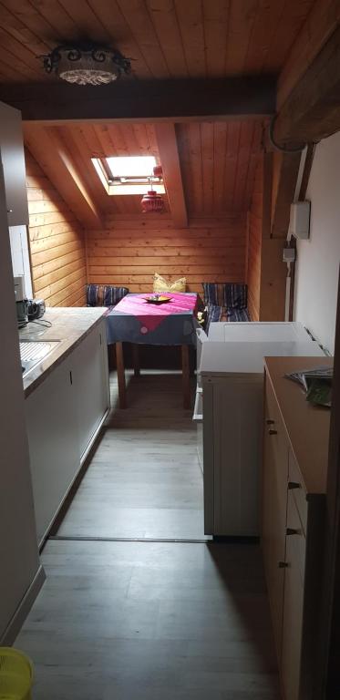 Postel nebo postele na pokoji v ubytování Stoffenhof