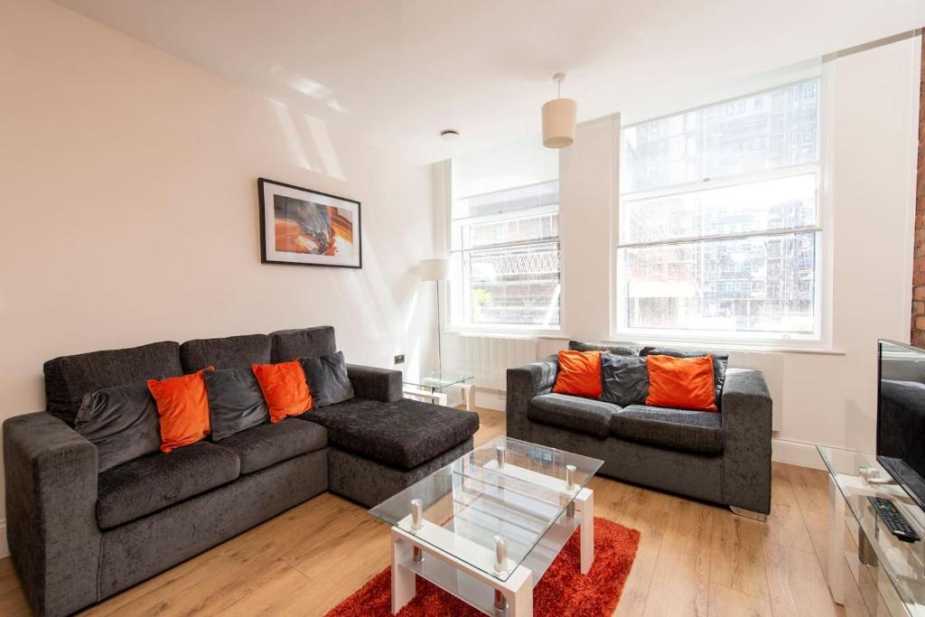 Stunning New Build Modern Apt Extremely Central Near Piccadilly And Gay Vil