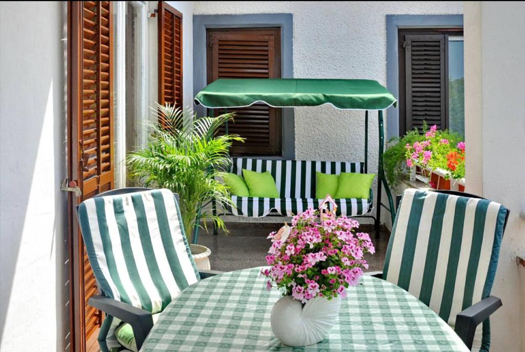 NEW!!! 2024 MAREA apartments with XXL Sunny Terrace - Wohnung Mit Zwei Schlafzimmern