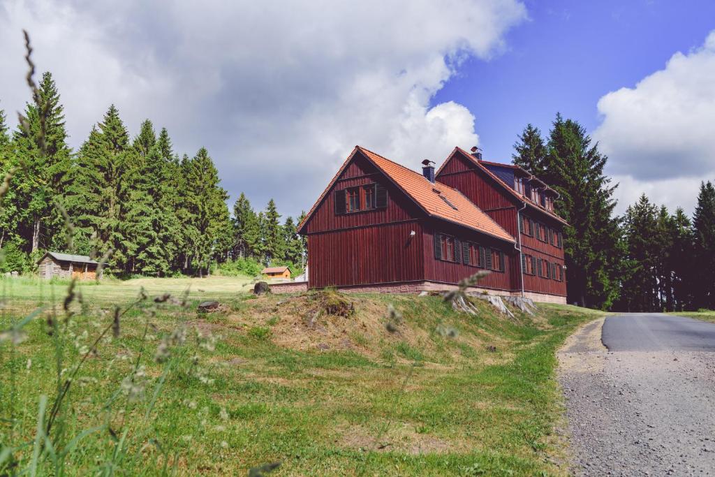 Příroda nedaleko hotelu