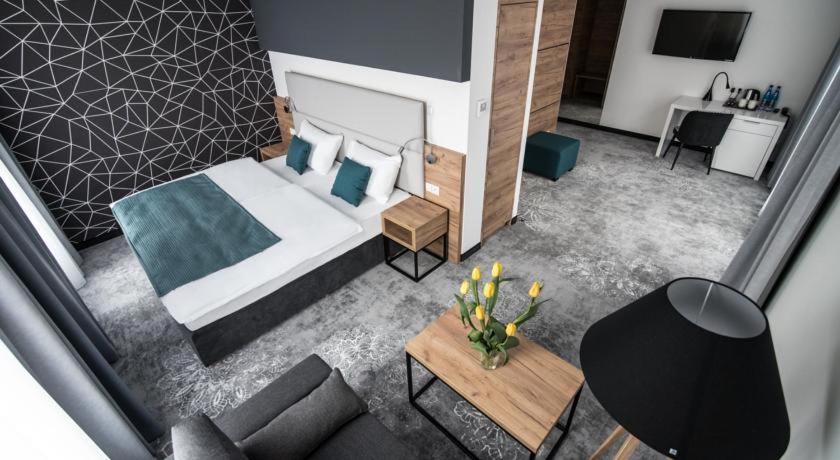 Posezení v ubytování Hotel Limanova