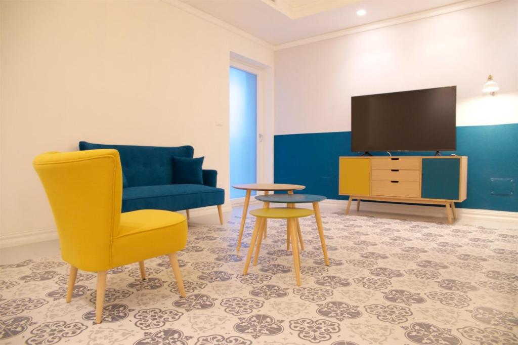 Et tv og/eller underholdning på Porta San Biagio Rooms