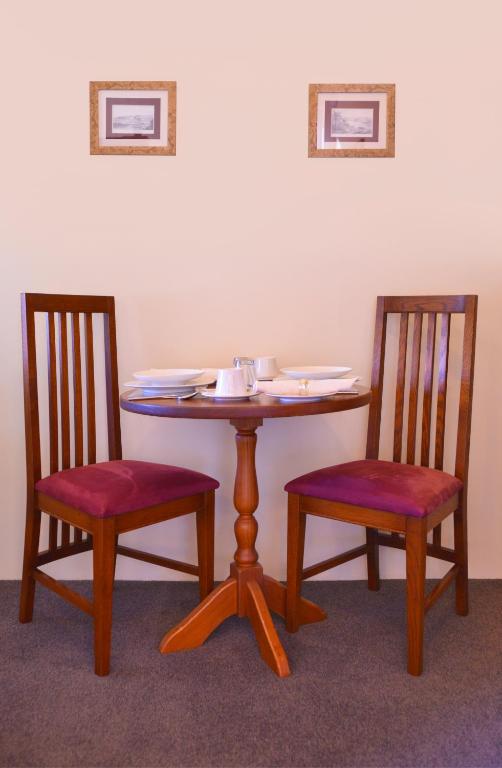Posezení v ubytování Sennen House Boutique Accommodation