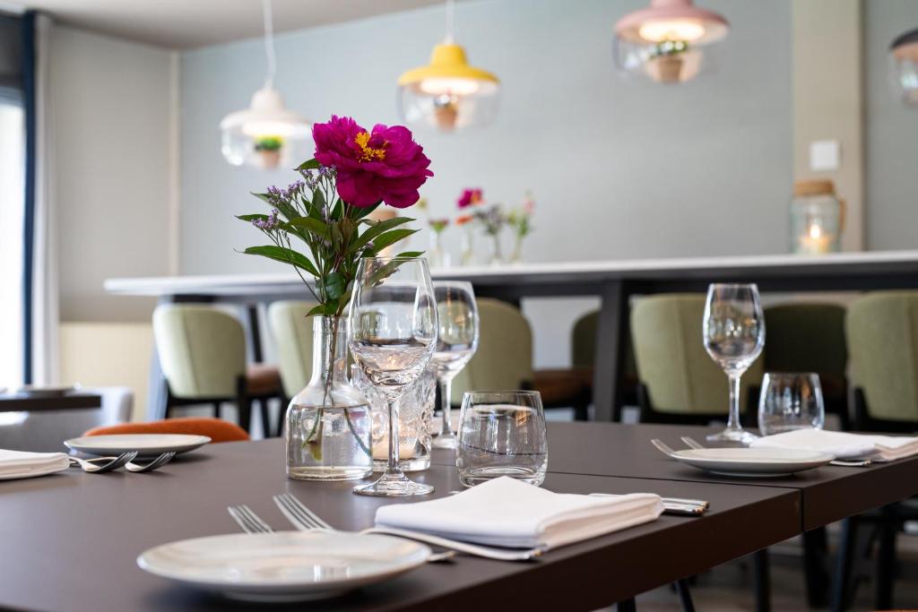 Restaurace v ubytování Bilderberg Résidence Groot Heideborgh