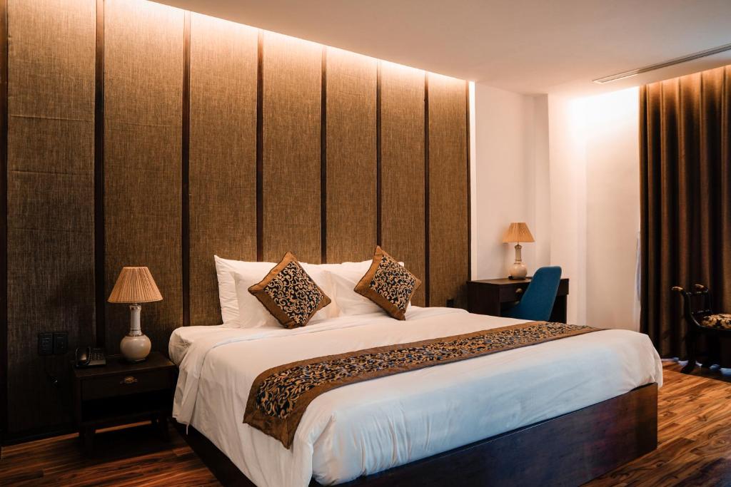 Phòng Premium Đôi Nhìn ra Thành phố