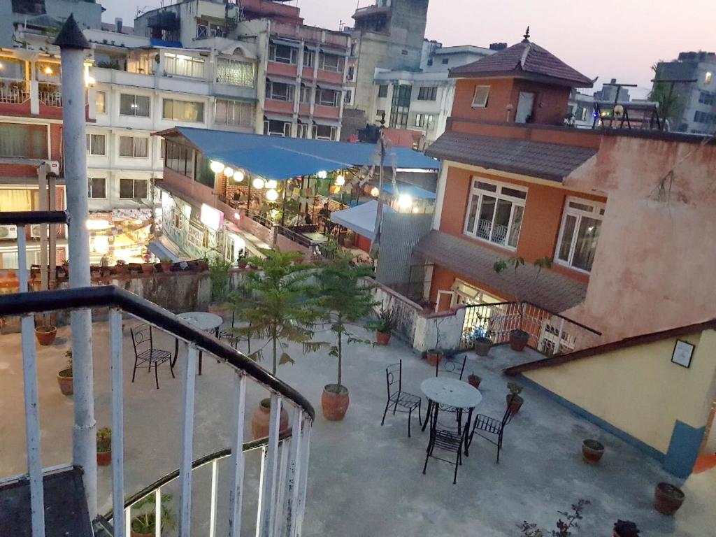 Budova, kde se hotel nachází
