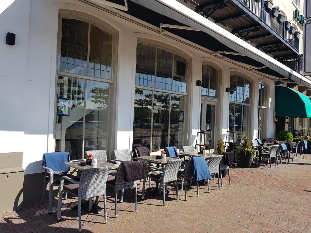 
Een restaurant of ander eetgelegenheid bij Fletcher Hotel-Restaurant Middelburg

