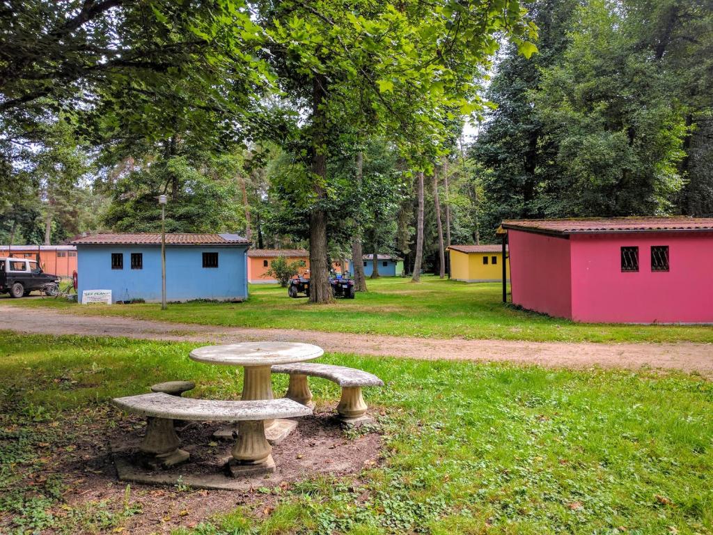 Zahrada ubytování Les Plans