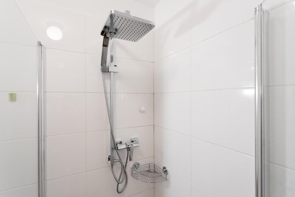 Łazienka w obiekcie Vienna Smile Apartment Schoenbrunn
