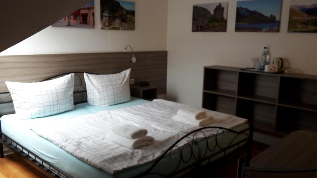 Pension Zentrum Riesa - 双人间