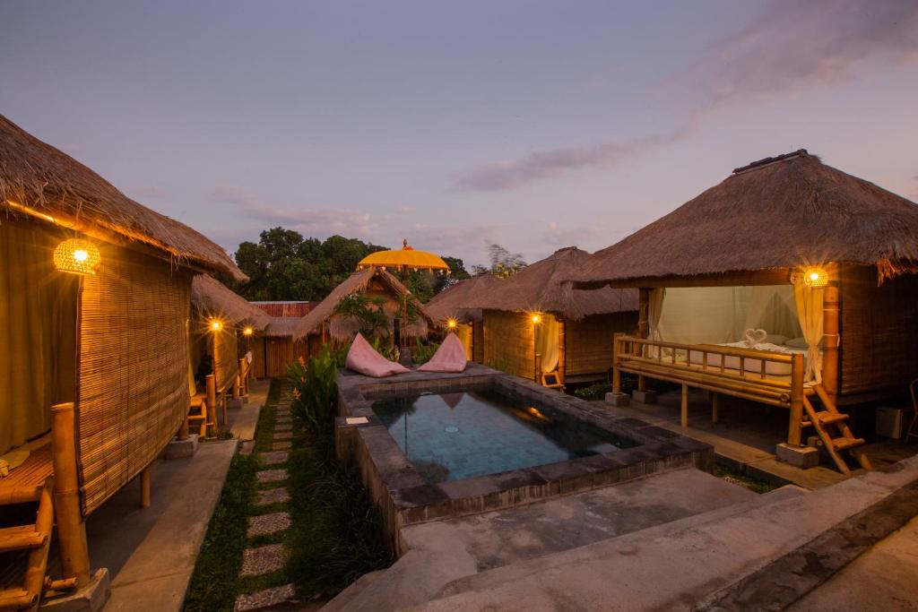 Salty Shakas Bamboo Stay Canggu - 7