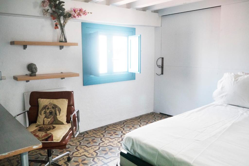 Posteľ alebo postele v izbe v ubytovaní amazing Penthouse Cadiz
