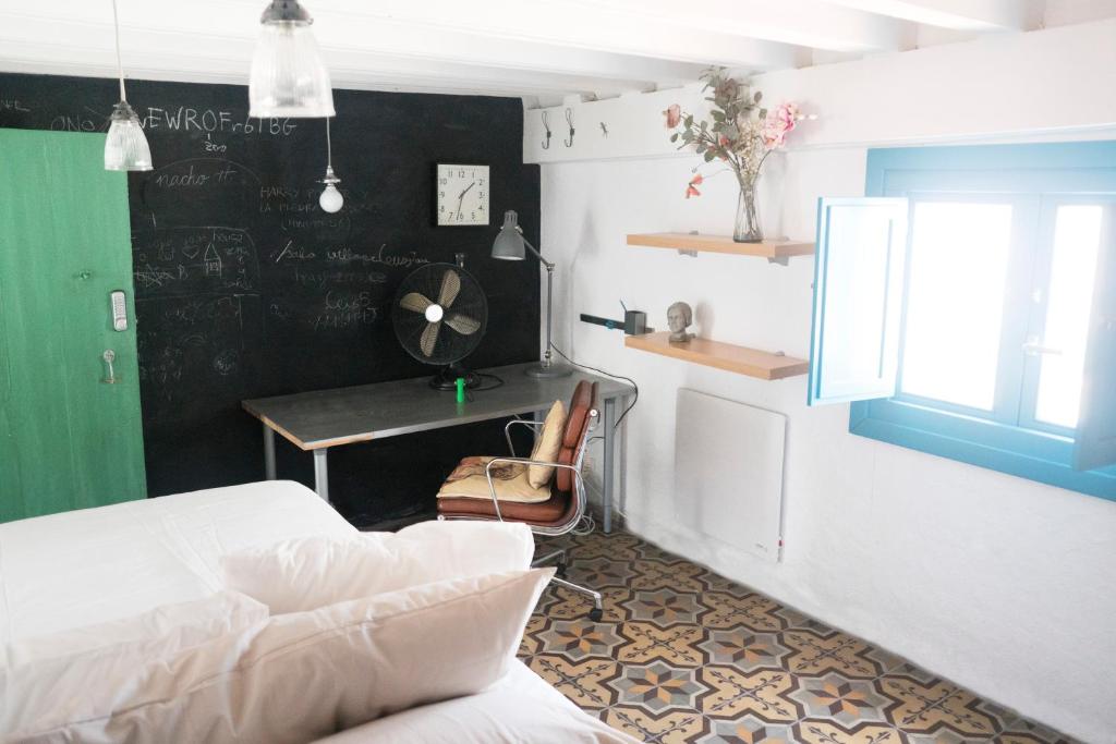 Kuchyňa alebo kuchynka v ubytovaní amazing Penthouse Cadiz