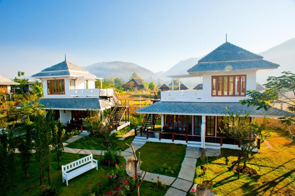 Pai Vieng Fah Resort - 優れたダブルルーム