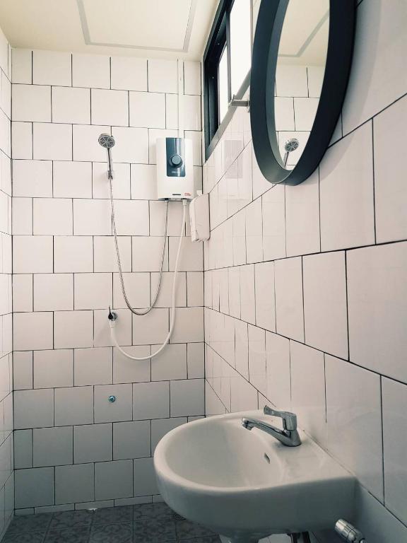 Koupelna v ubytování Yam Yen Hostel