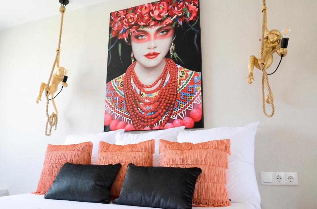 Fotografie z fotogalerie ubytování LOFT PLAYA SALINAS CALPE, Grupo Terra de Mar, alojamientos con encanto v destinaci Calpe