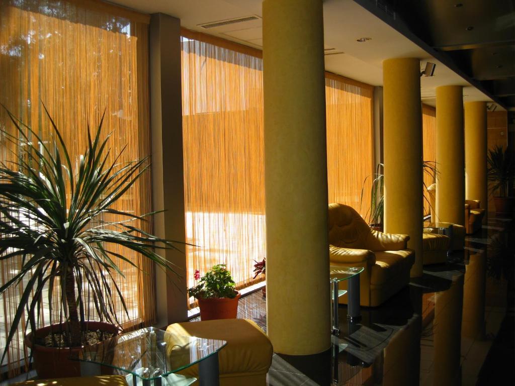 Posezení v ubytování Hotel Palas