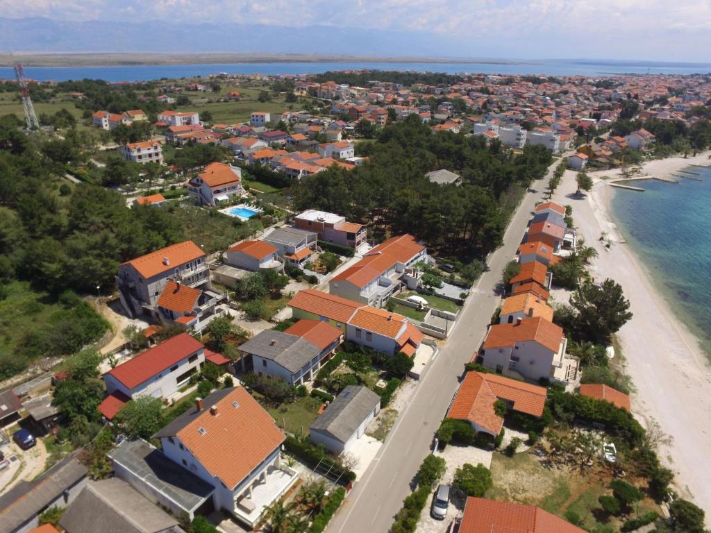 Příroda nedaleko prázdninového domu
