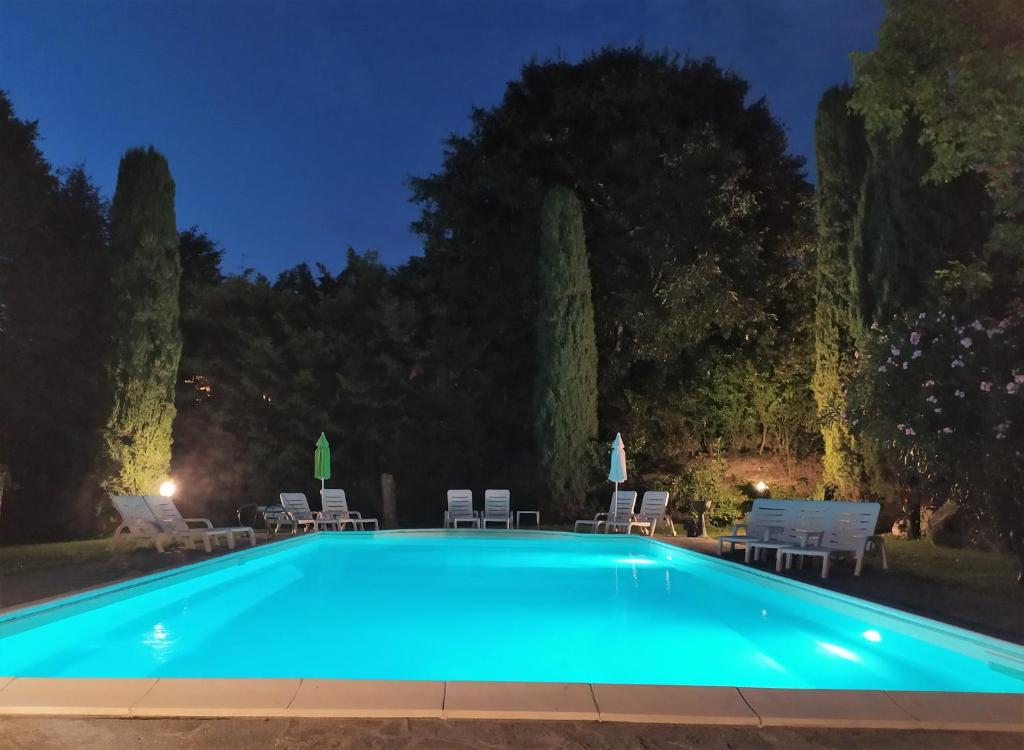 Bazén v ubytování B&B La Terrazza nebo v jeho okolí