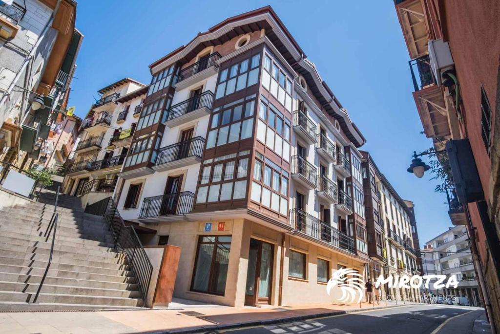 Apartahoteles MIROTZA ROOMS AND APARTMENTS en Orio, País Vasco