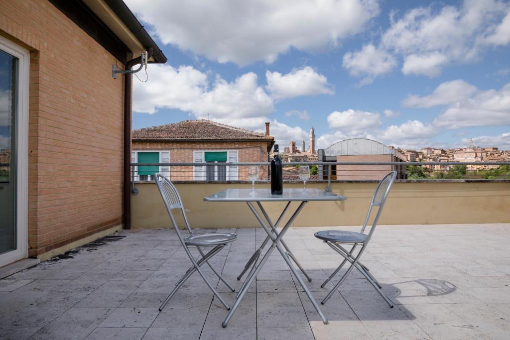 Balkón alebo terasa v ubytovaní Porta Pispini Residence