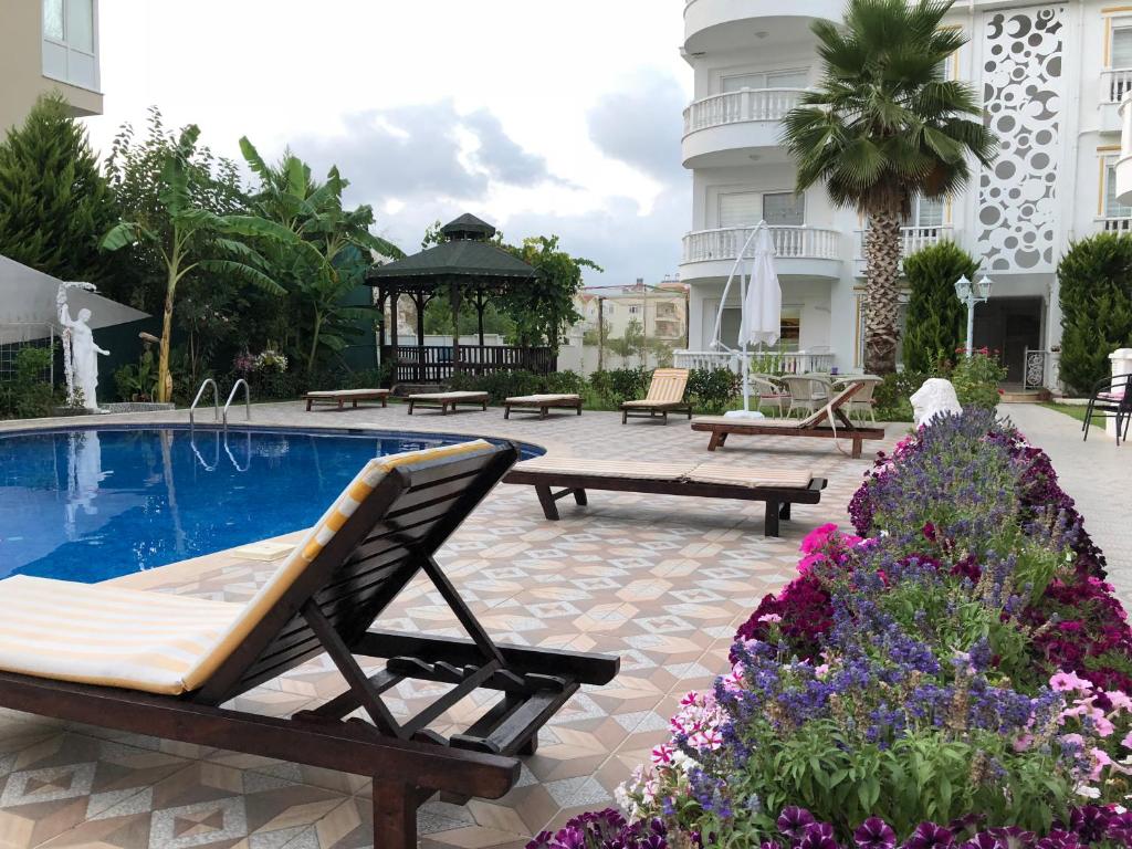 فضای داخلی BELKA GOLF RESİDENCE Poolside apt1 Belek در آنتالیا - تصویر ۳