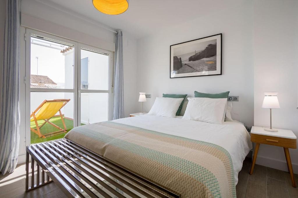 Fotografie z fotogalerie ubytování Triana Deluxe Skyview v destinaci Seville