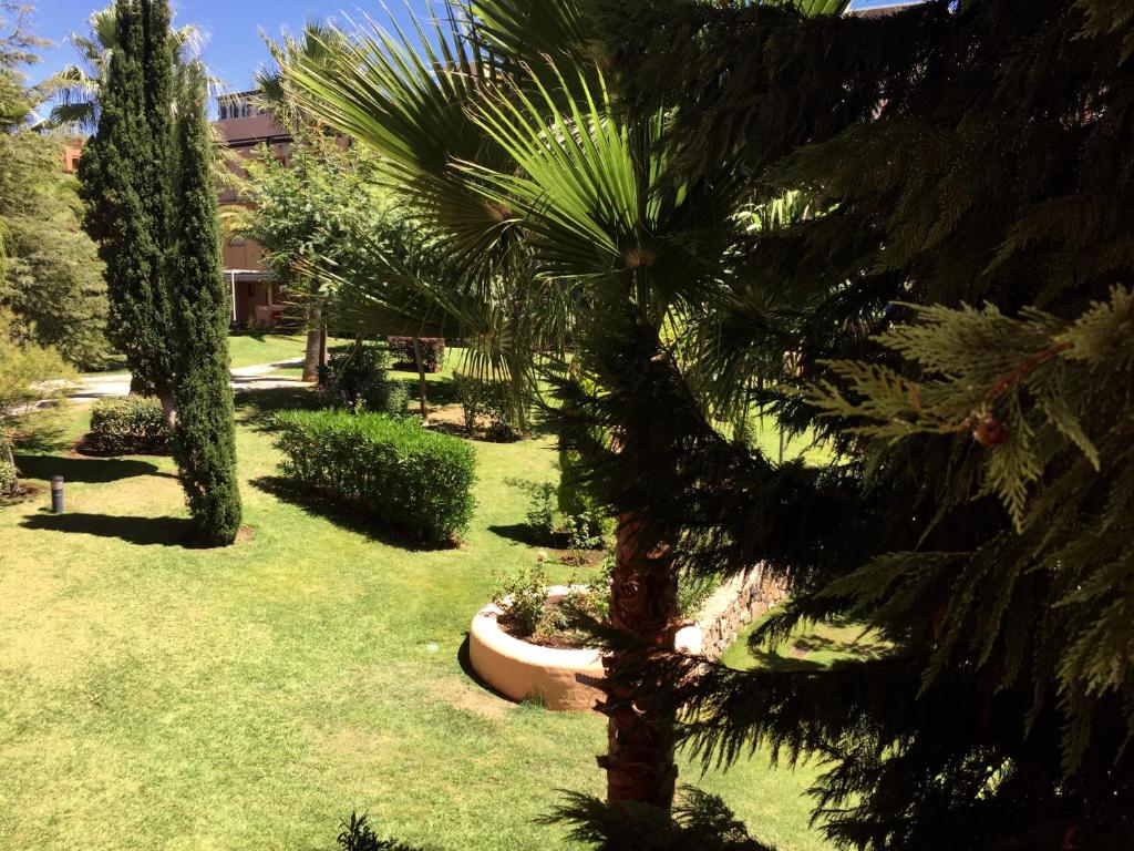 Zahrada ubytování Adosado en Islantilla Golf Resort