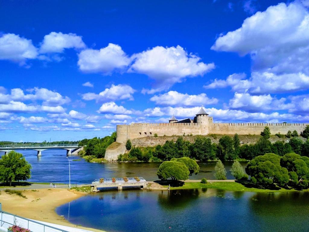 Příroda nedaleko apartmánu